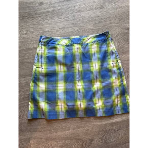 EP Pro size 10 plaid golf skort - Picture 1 of 3